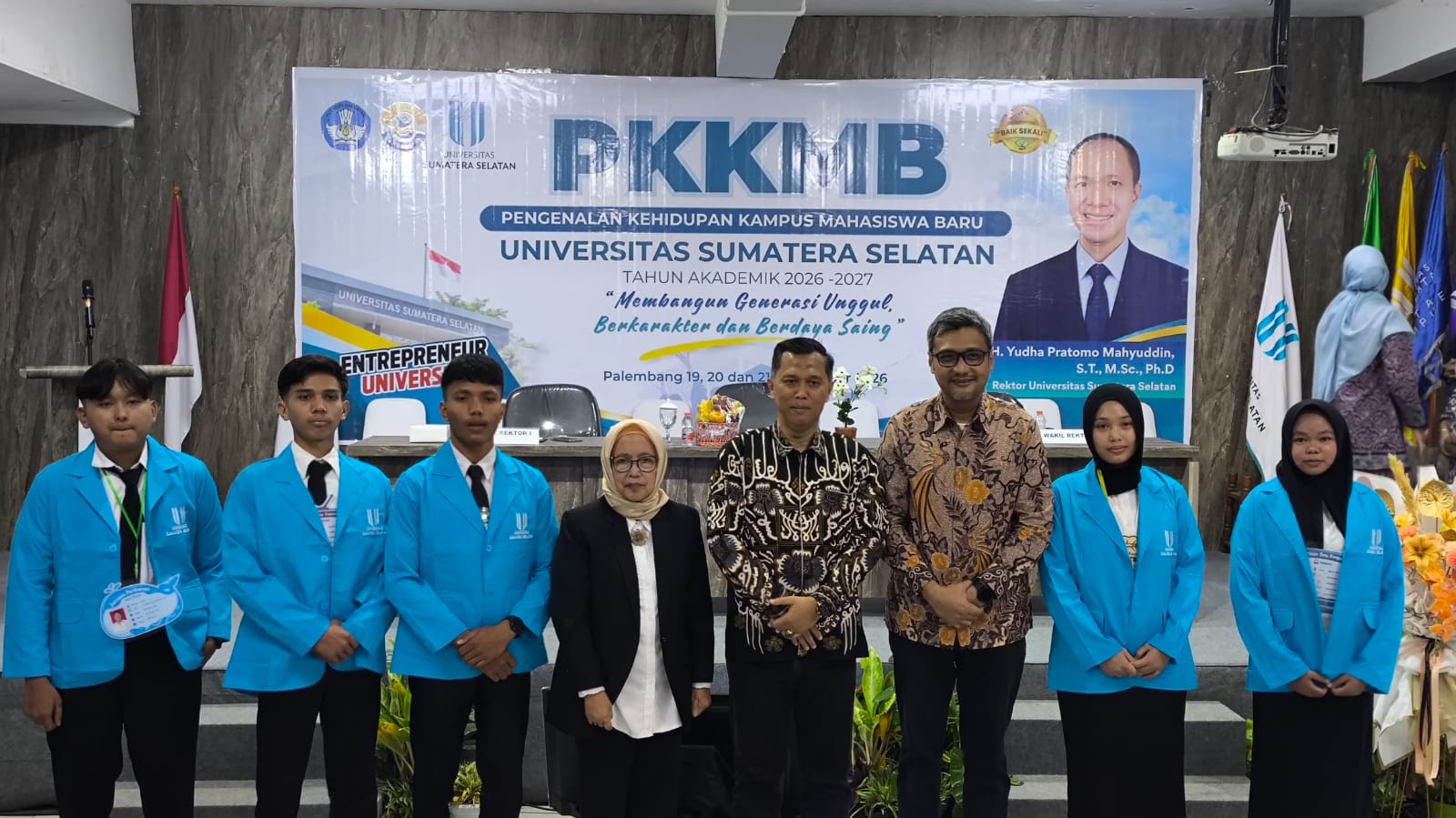 Universitas Sumatera Selatan Gelar PKKMB 2026