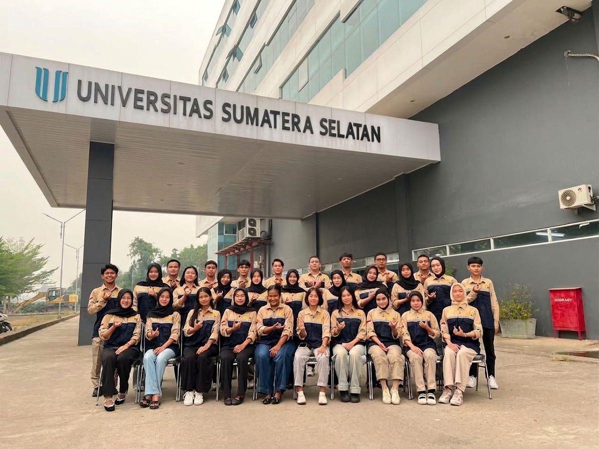 Selamat datang Mahasiswa Program beasiswa SDM Sawit - BPDP Kemenkeu-DitjenBun Kementan