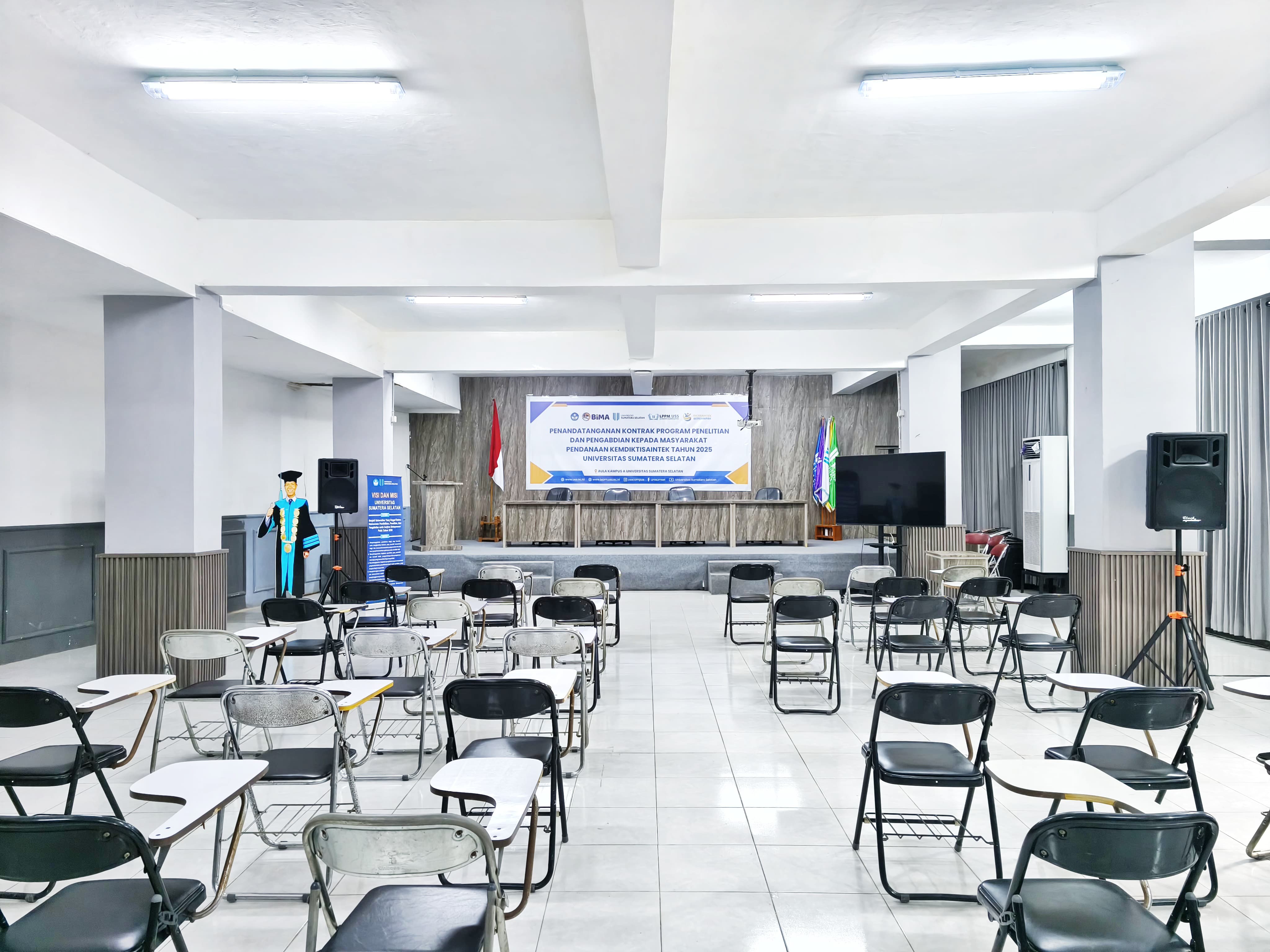 Aula Prof. Mahyuddin 1